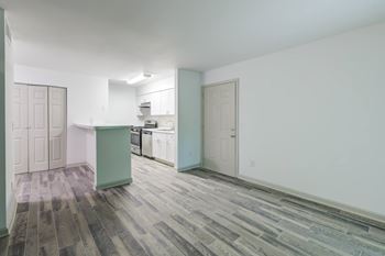 *Wood vinyl flooring